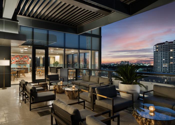 SiX Outdoor Terrace