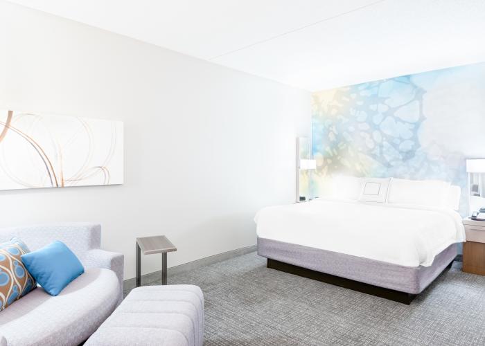 King Guest Room