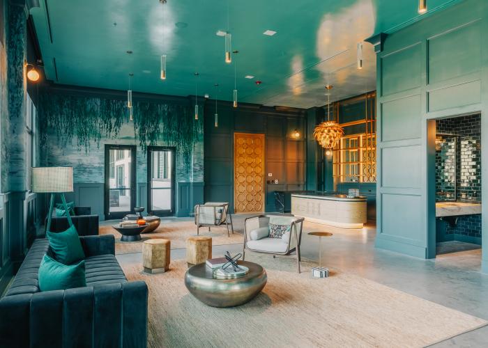 Hyde House Lobby