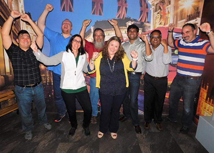 London Team Building