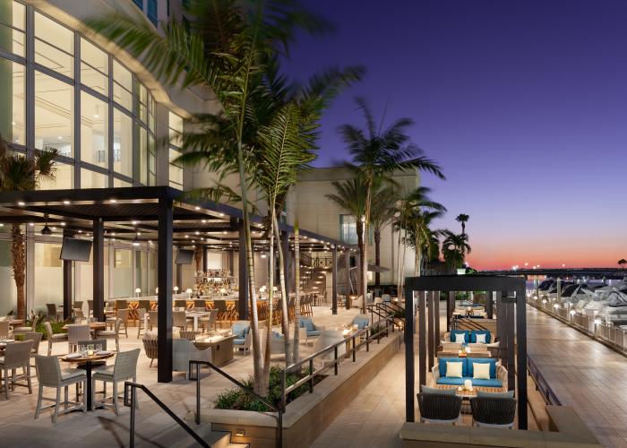 Anchor and Brine Outdoor Seating