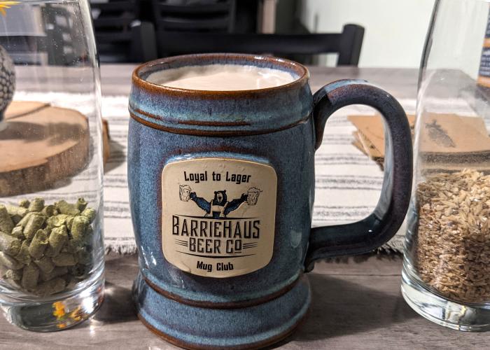 BarrieHaus Mug Club