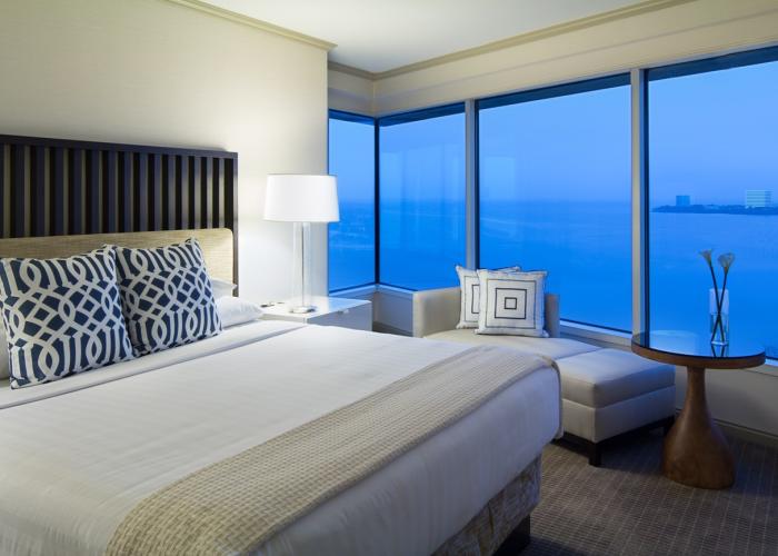Bay View Room with a king Bed
