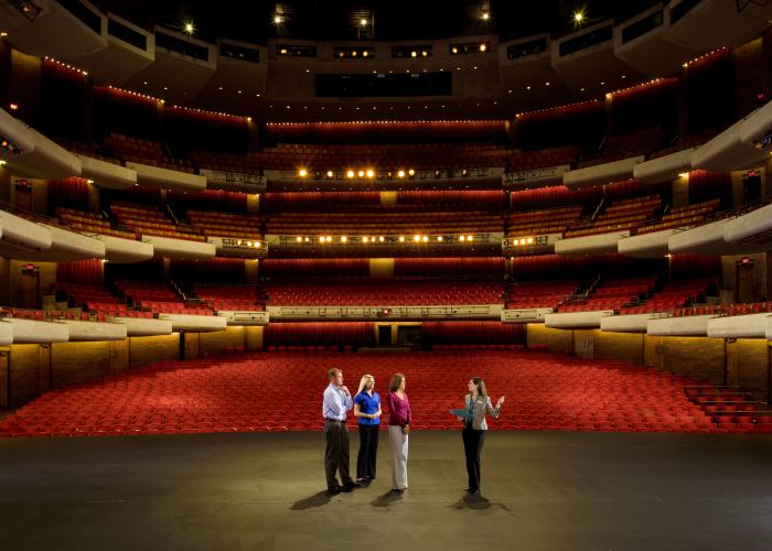 STRAZ CENTER FOR THE PERFORMING ARTS