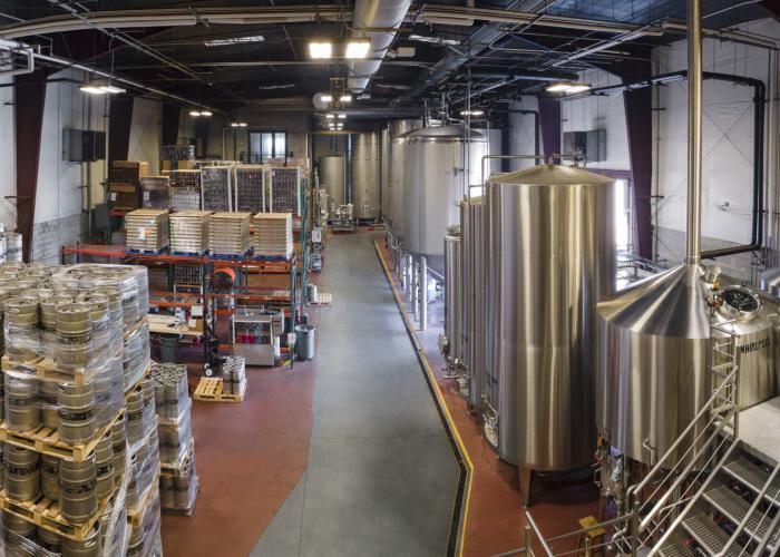 Coppertail Brewing Co. interior