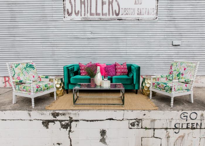 Envied Furniture & Found Objects