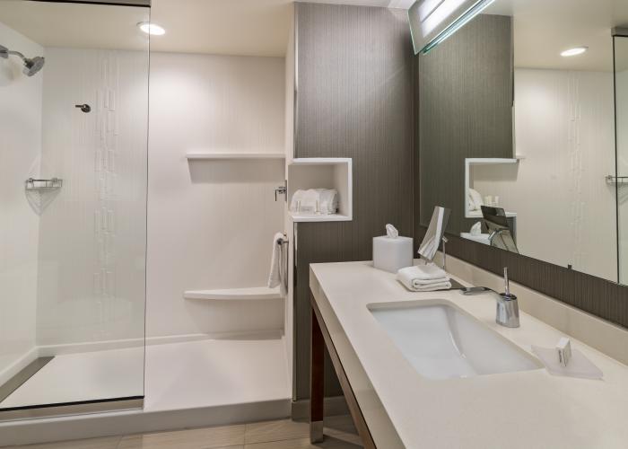 Guest Room Bathroom