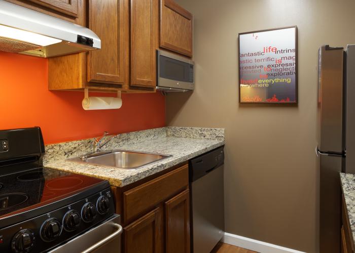 Stuido Suite - Kitchen Area