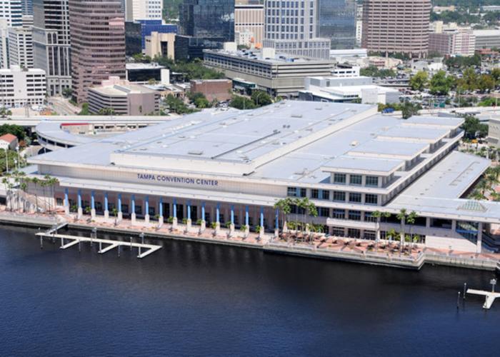 Tampa Convention Center Aerial