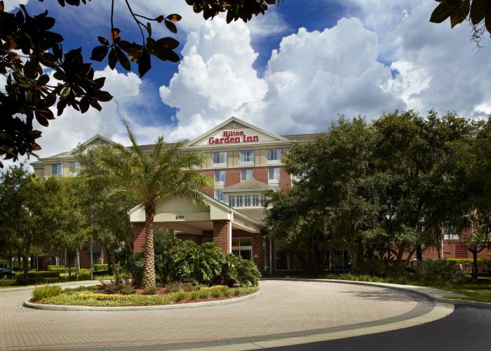 Front of Hotel