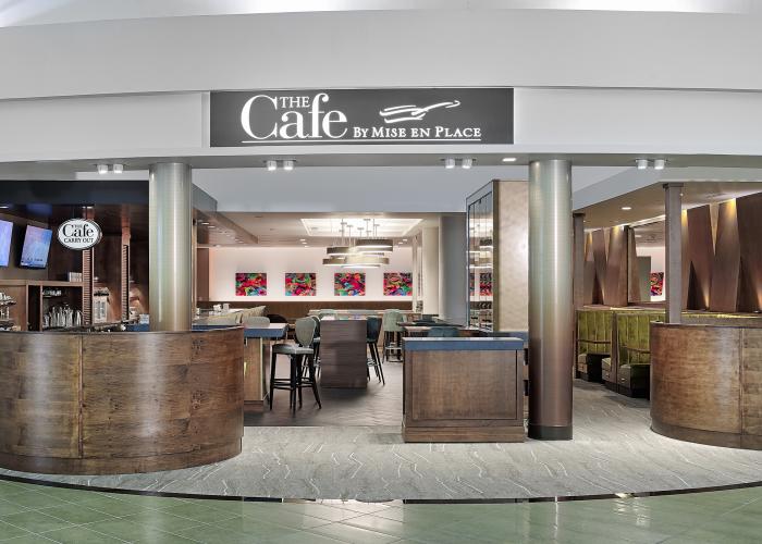 The Cafe by Mise en Place Tampa Airport Airside F
