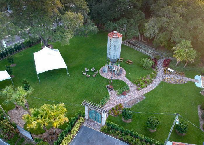 Silo Garden Event Space