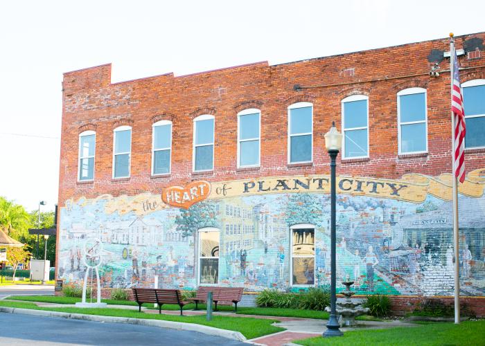 Plant City Mural