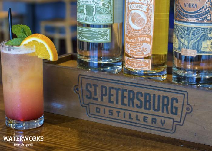 Local spirits and craft beers always available