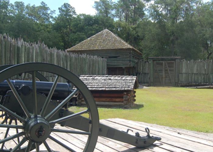 The Cannon at Fort Foster Historic Site