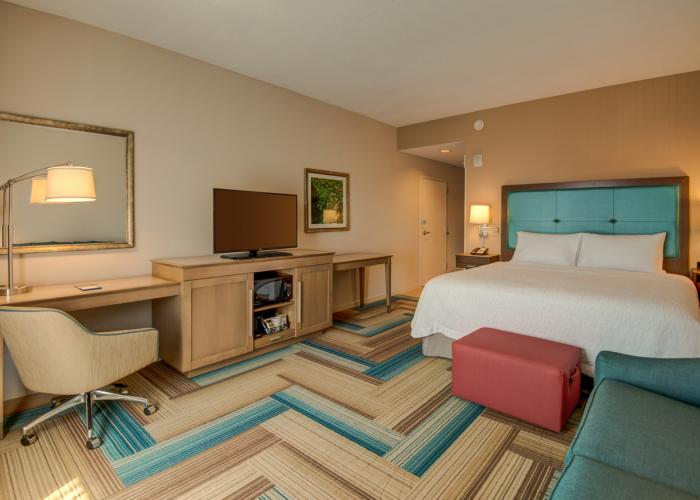 Hampton Inn Plant City Standard King Room