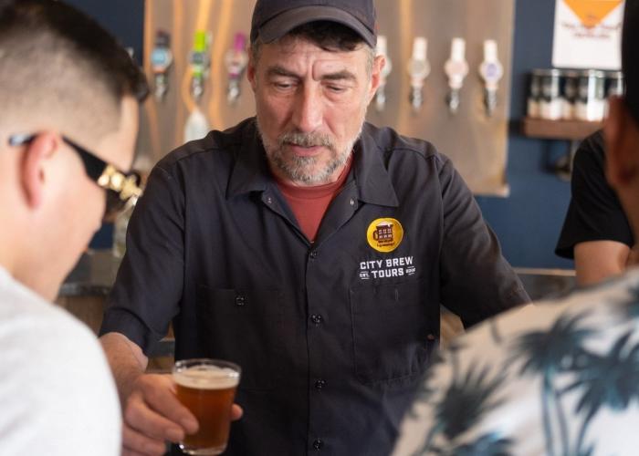 Beer Is Served