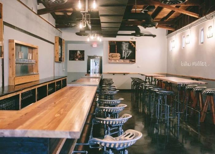 tasting room