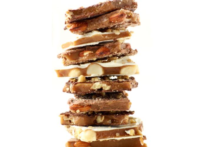 Stack of Toffee to Go