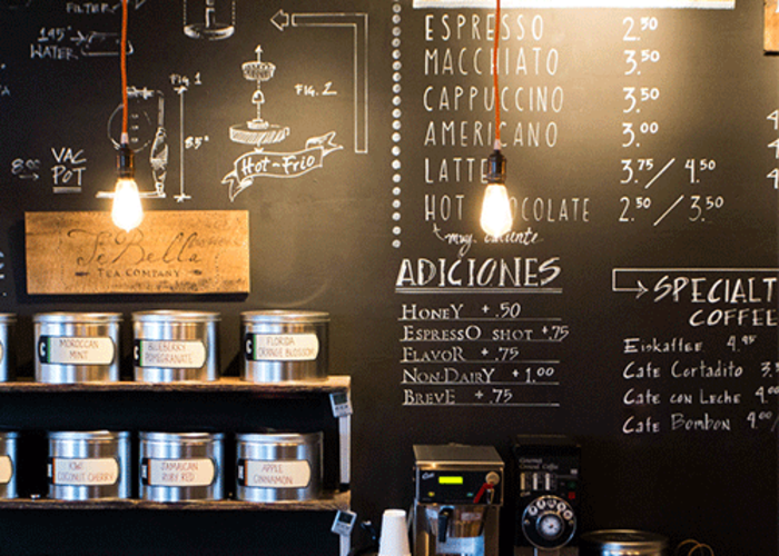 Cafe Board