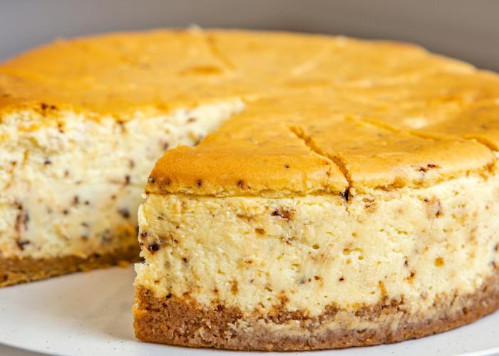 Toffee Cheesecake
