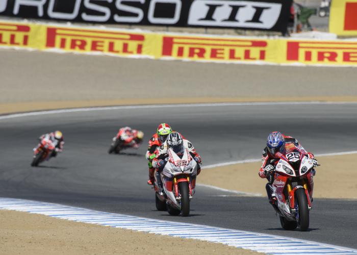 World Superbike Championship at WeatherTech Raceway Laguna Seca
