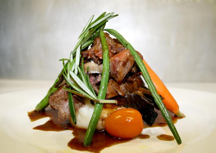 Beef Stack