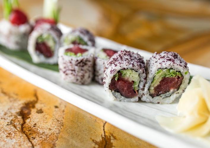 Sushi Close Up