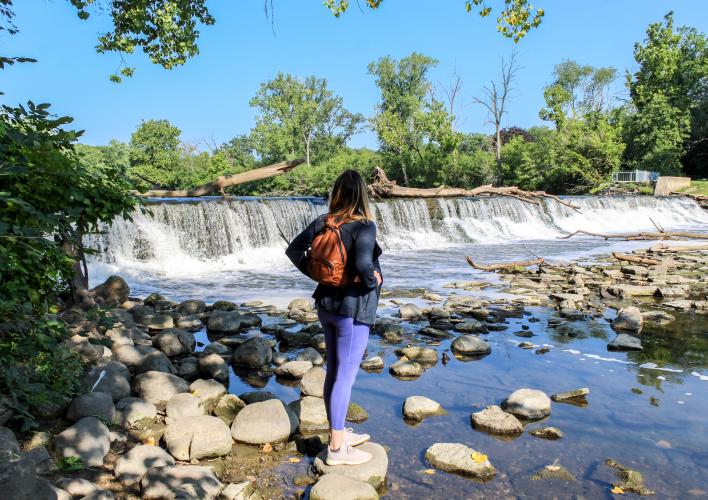 Fullersburg Woods Nature Education Center