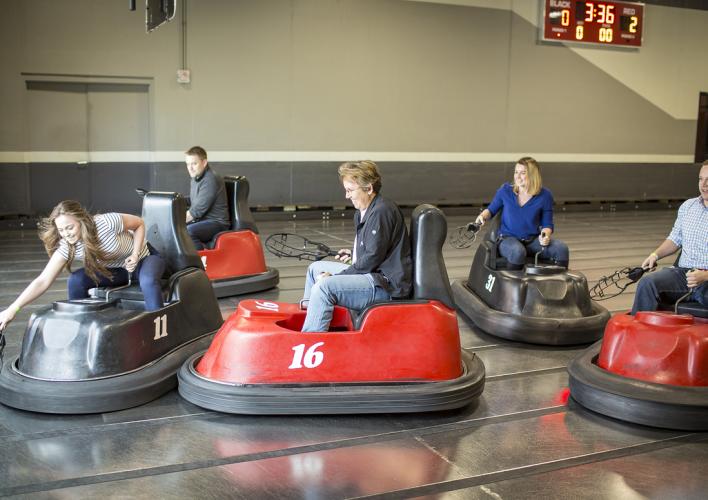 WhirlyBall Play Action