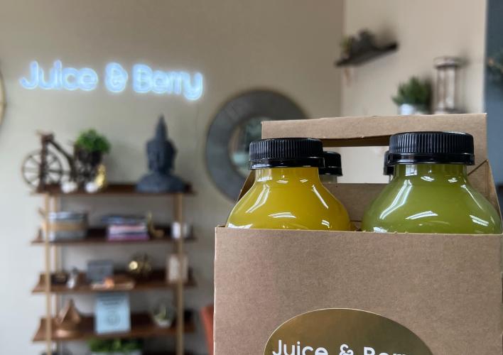 Juice Pack and logo