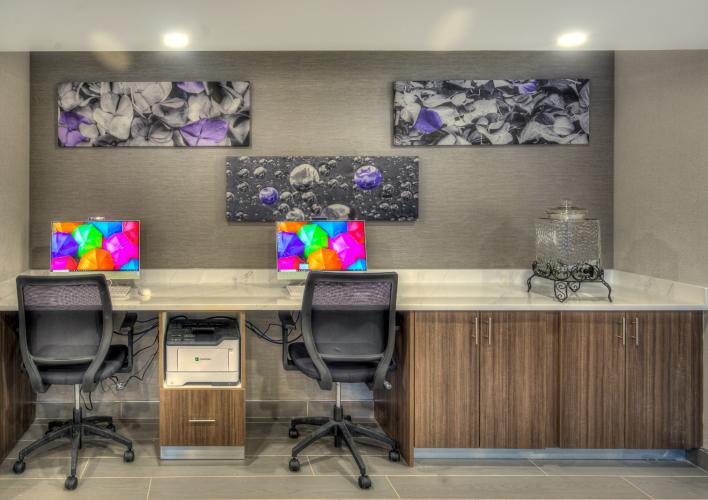 Lobby Desk