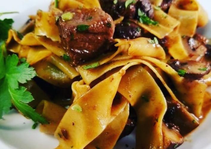 Papadelle Short Rib Pasta