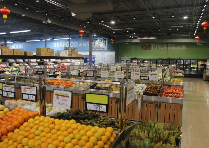 Park to shop produce
