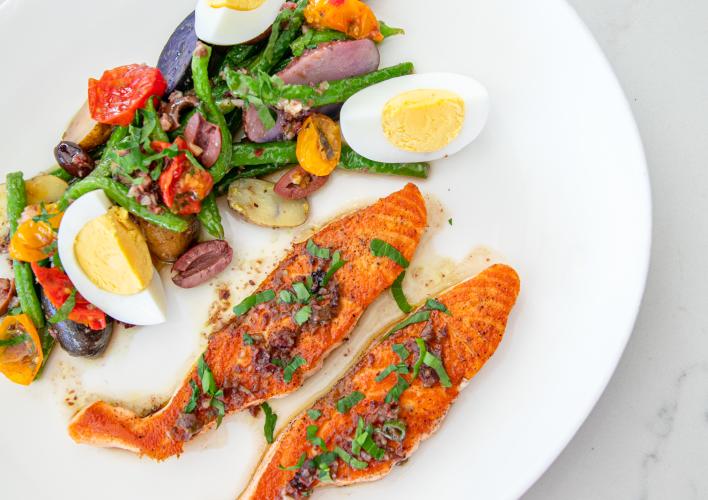 Salmon Salad