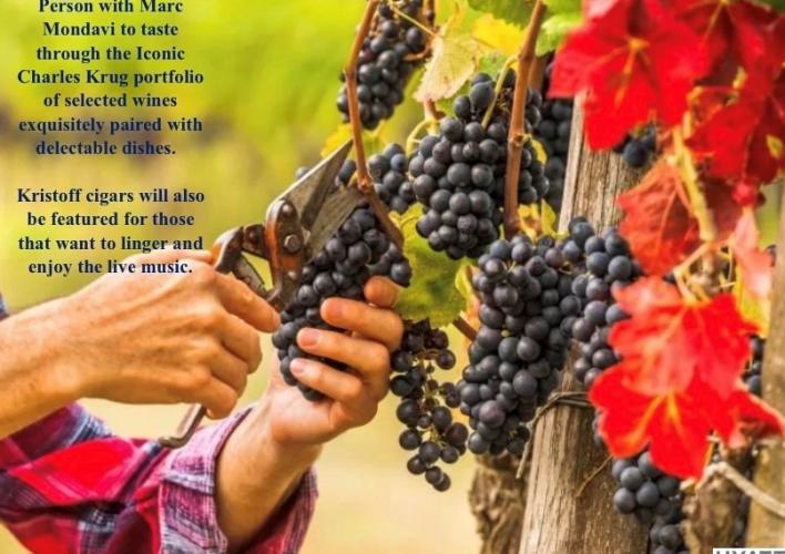 Charles Krug/Mondavi Family Wine-Maker Dinner