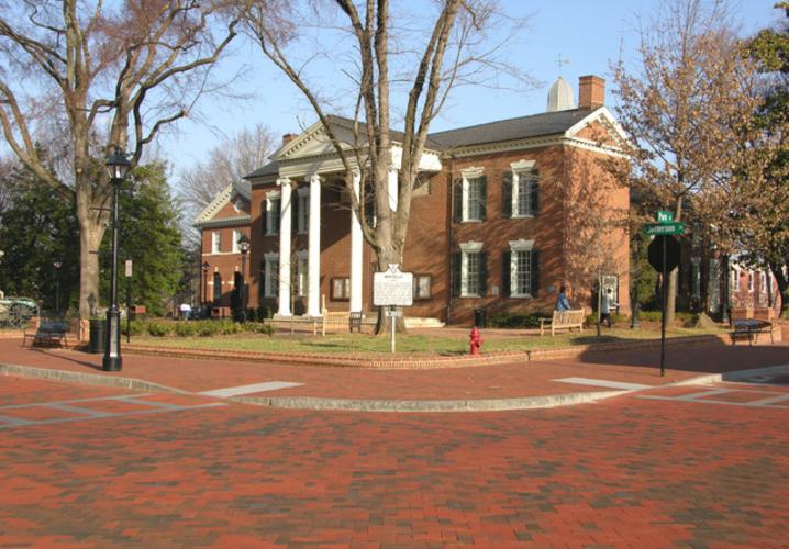 Court Square of Charlottesville