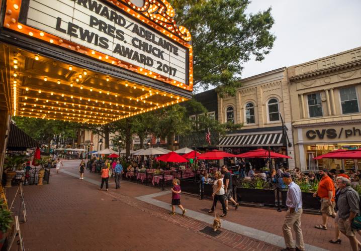Charlottesville Historic Downtown Mall