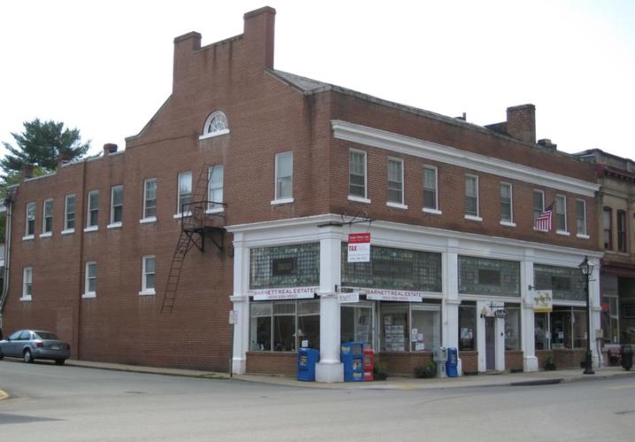 Scottsville Historic District