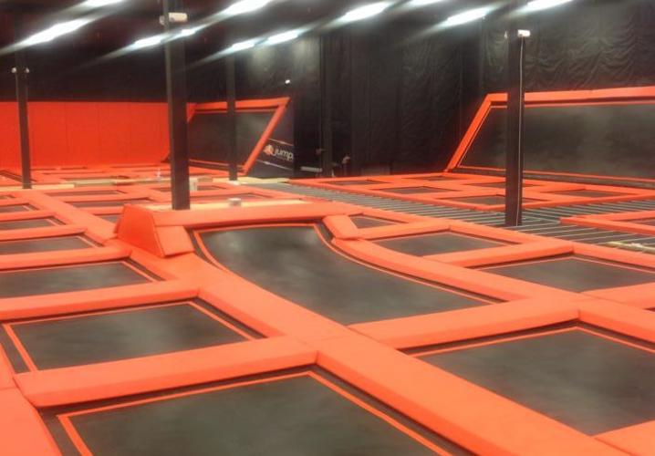 Jump Cville Trampoline Park