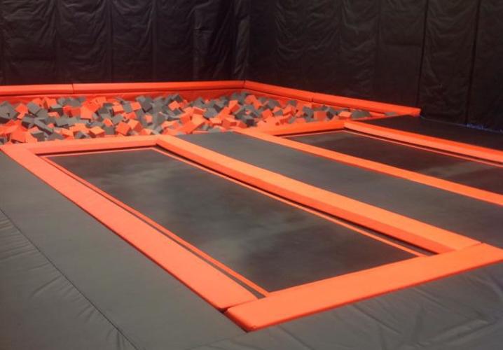 Jump Cville Trampoline Park