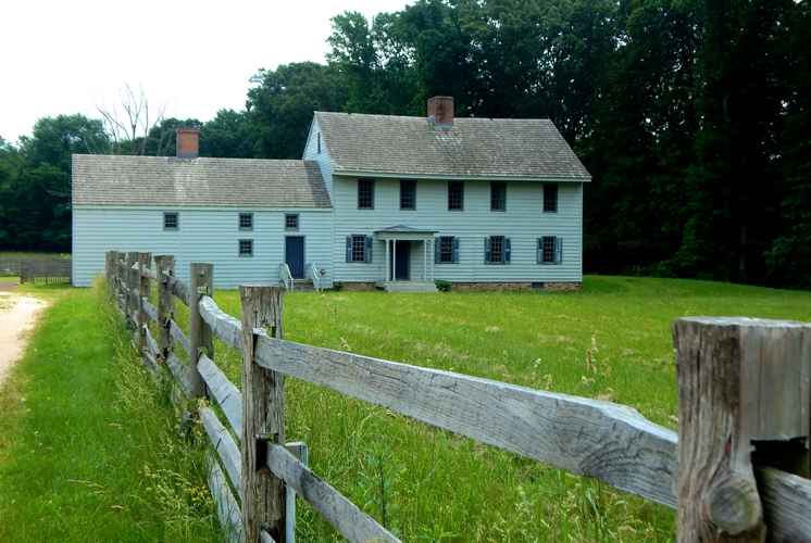 Rockingham farm house