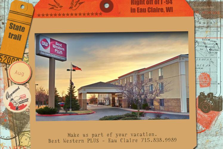 Best Western PLUS – Eau Claire Conference Center State Trail