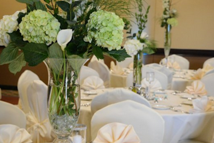 Holiday Inn Eau Claire South Wedding Reception