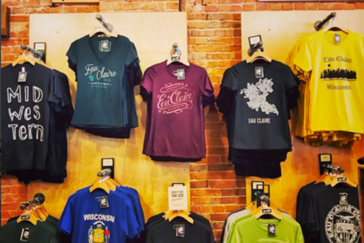 The Local Store Eau Claire Wisconsin T-shirts