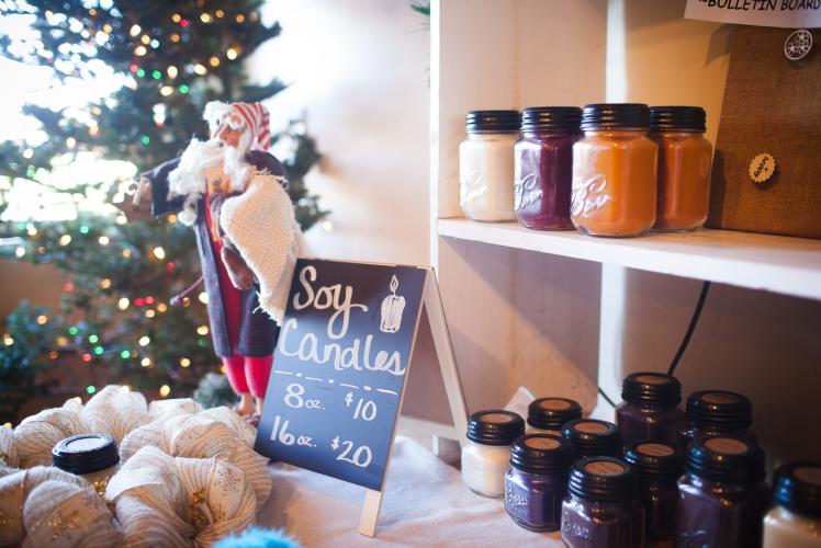 Curvue Hideaway & Trees Tree Farm Candles in Eau Claire, Wisconsin