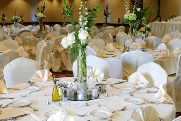 Holiday Inn Eau Claire South Wedding Reception
