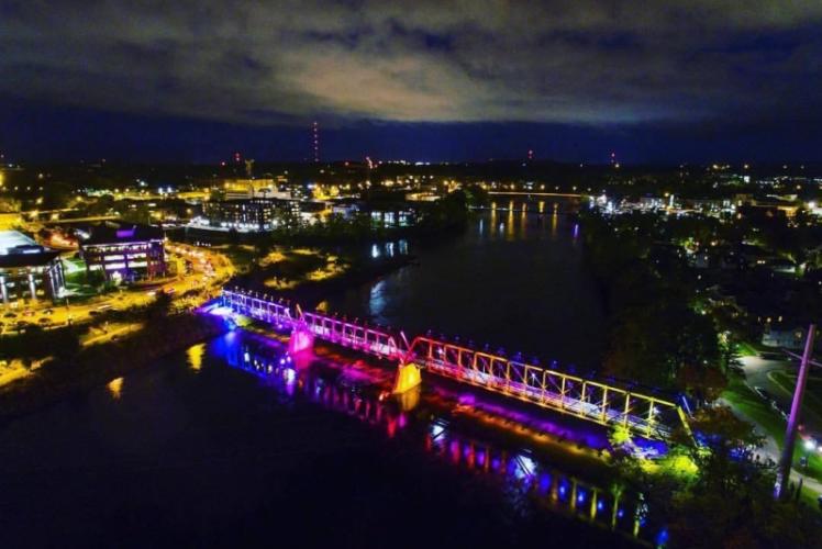 Downtown Eau Claire Inc. City of Bridges
