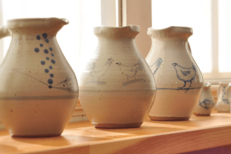 Simply Dunn: line of pots