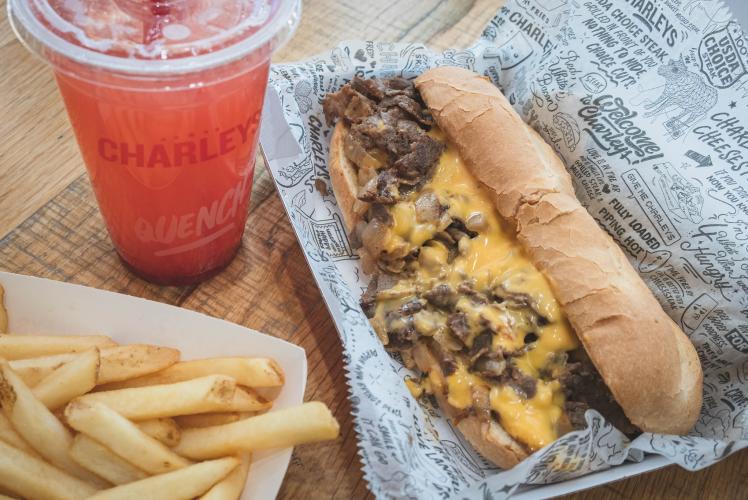 Charleys Philly Steaks